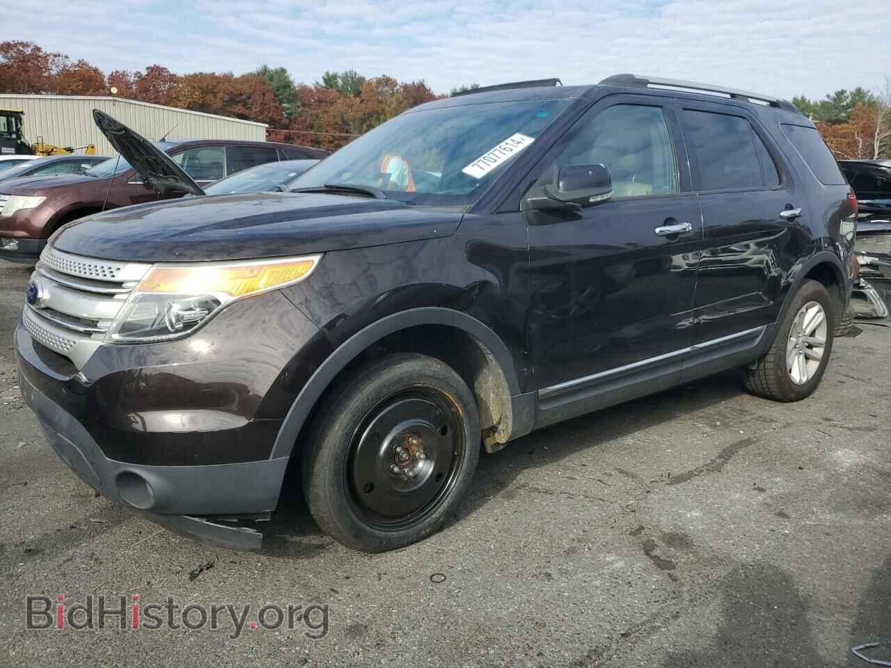 Фотография 1FM5K8D82DGC37340 - FORD EXPLORER 2013