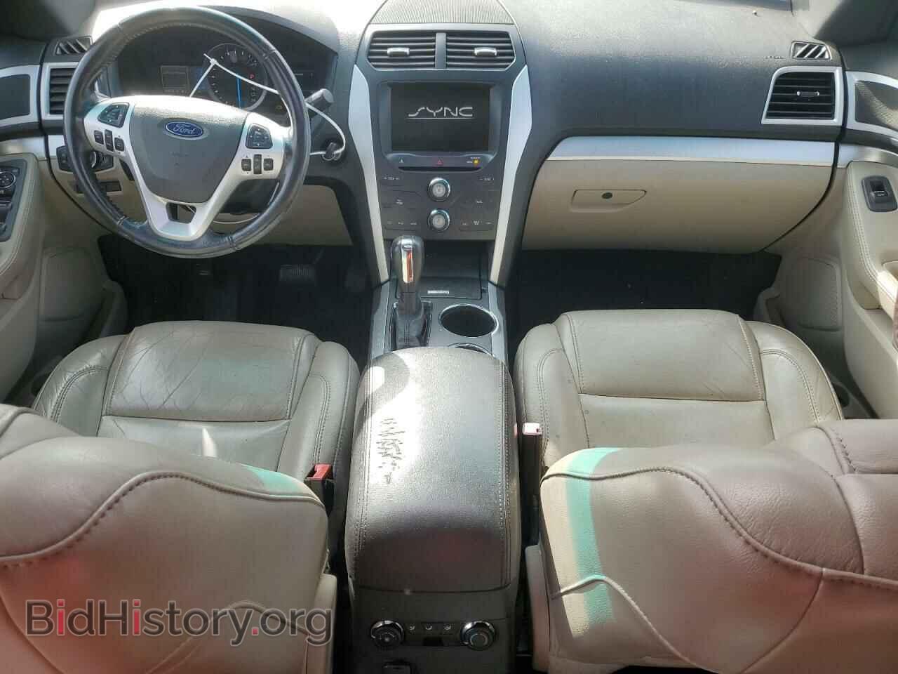 2013 FORD EXPLORER - VIN: 1FM5K8D82DGC37340 - Фото 8