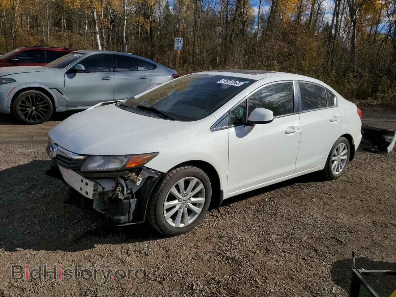 Фотография 2HGFB2E51CH022983 - HONDA CIVIC 2012