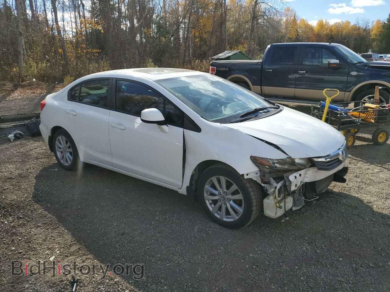 2012 HONDA CIVIC - VIN: 2HGFB2E51CH022983 - Фото 4