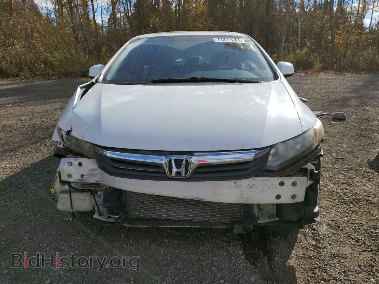 2012 HONDA CIVIC - VIN: 2HGFB2E51CH022983 - Фото 5