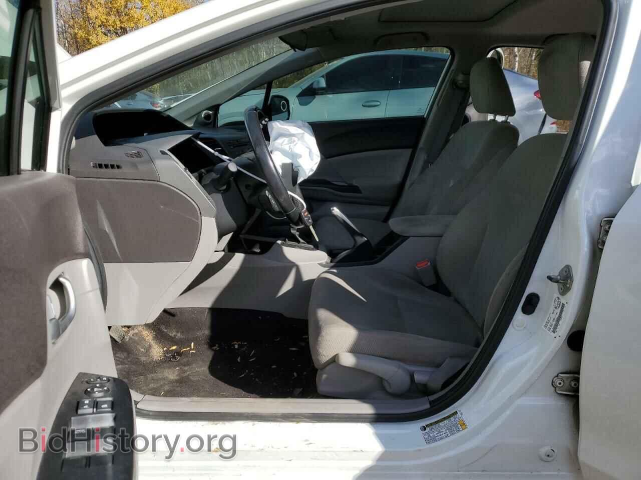2012 HONDA CIVIC - VIN: 2HGFB2E51CH022983 - Фото 7