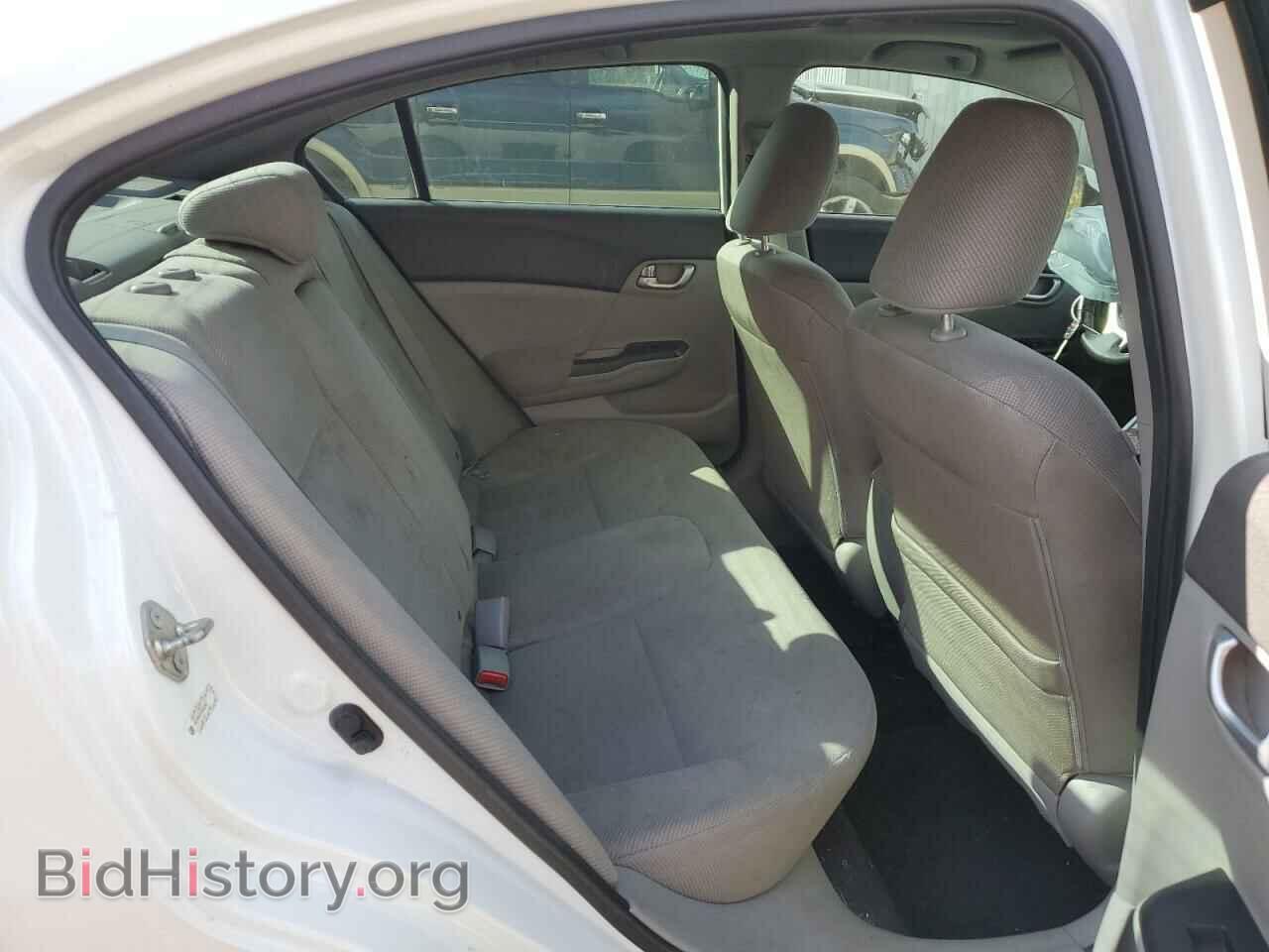 2012 HONDA CIVIC - VIN: 2HGFB2E51CH022983 - Фото 10