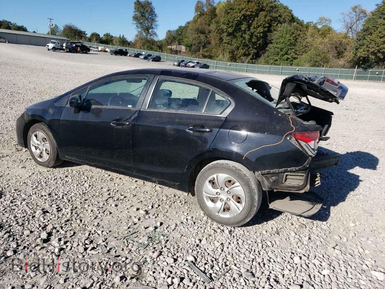 2015 HONDA CIVIC - VIN: 19XFB2F55FE037757 - Фото 2