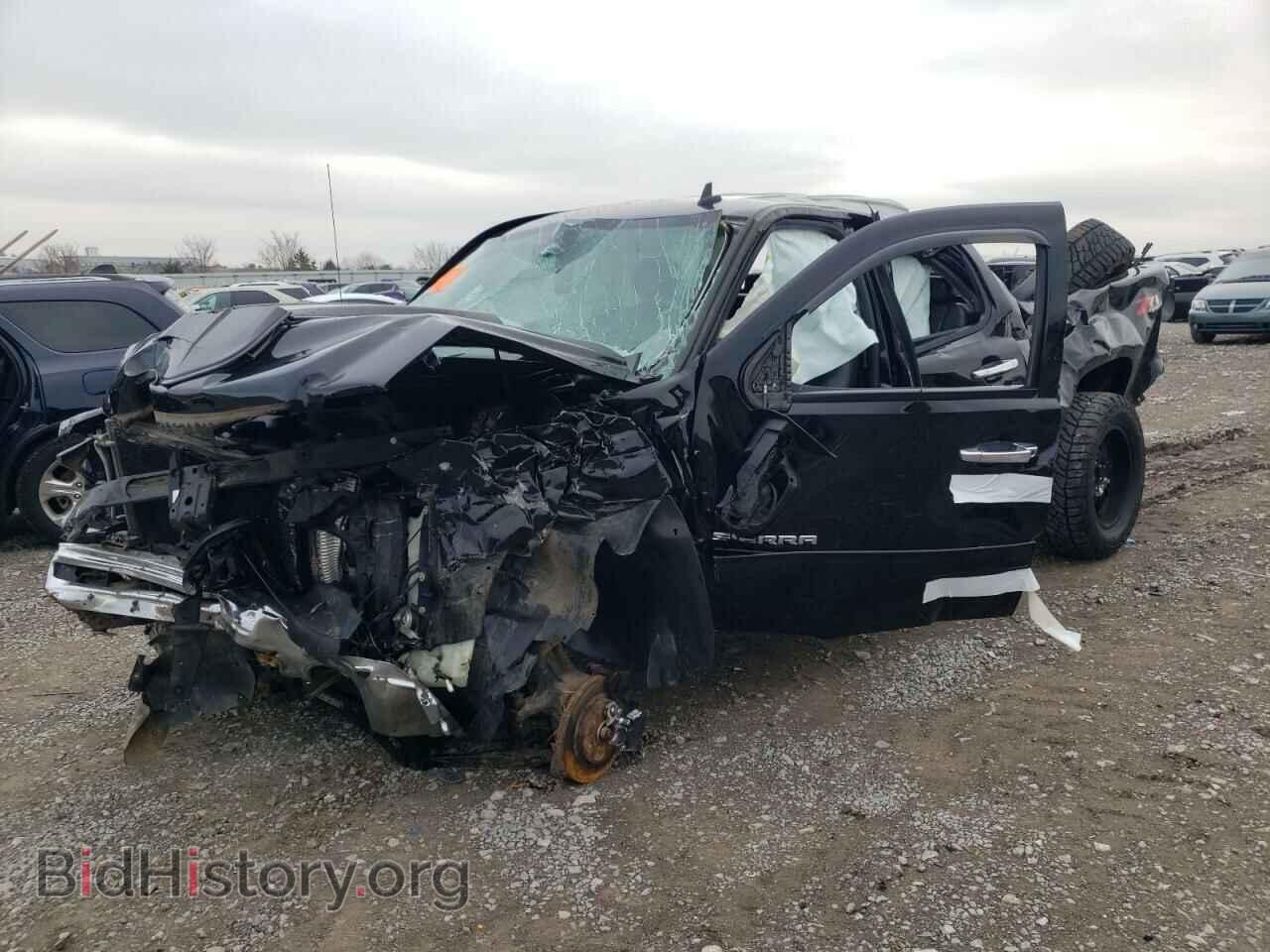 Фотография 3GTP2VE79CG166318 - GMC SIERRA 2012