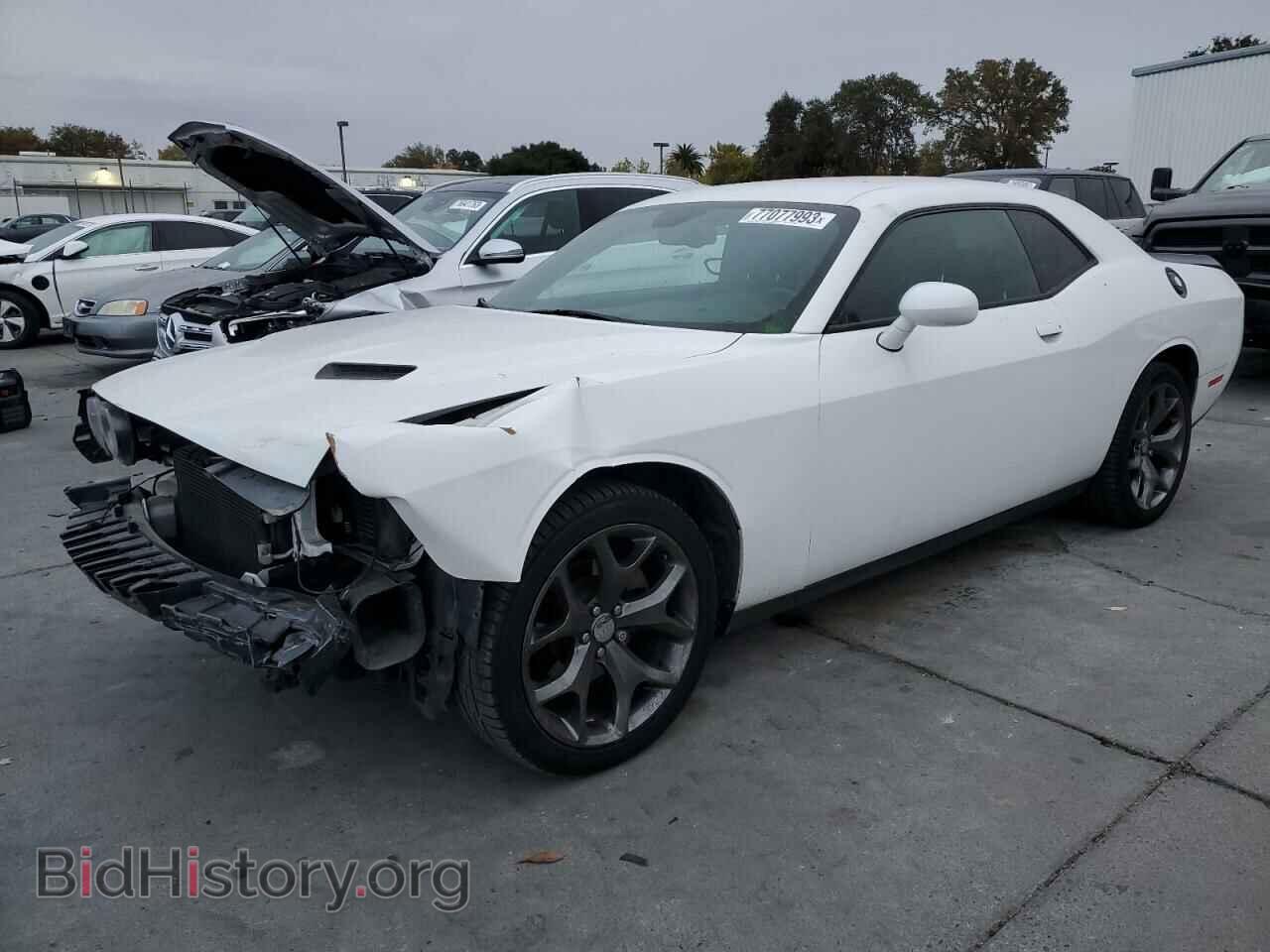 Photo 2C3CDZAG3GH329562 - DODGE CHALLENGER 2016