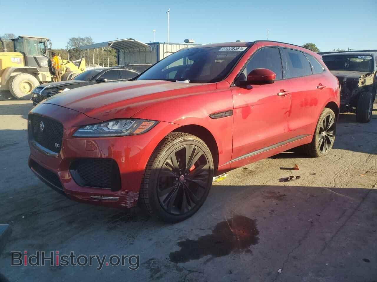 Фотография SADCM2BVXHA080259 - JAGUAR F-PACE 2017