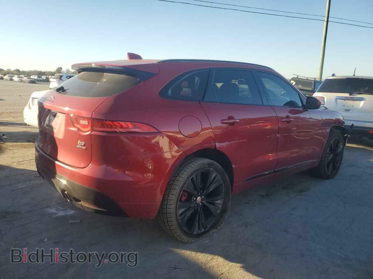 2017 JAGUAR F-PACE - VIN: SADCM2BVXHA080259 - Фото 3