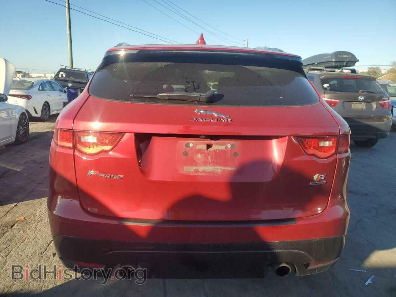 2017 JAGUAR F-PACE - VIN: SADCM2BVXHA080259 - Фото 6