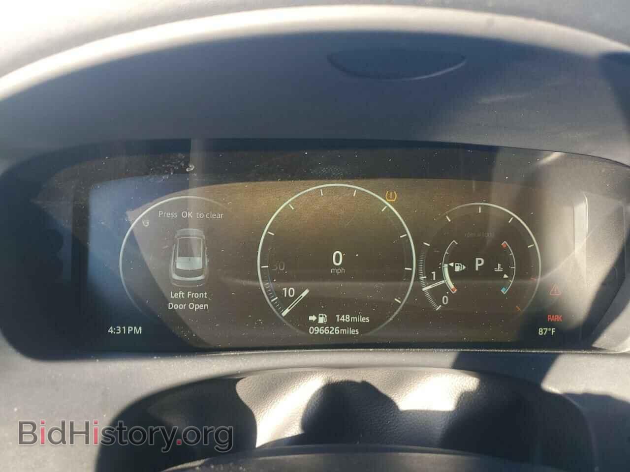 2017 JAGUAR F-PACE - VIN: SADCM2BVXHA080259 - Фото 9