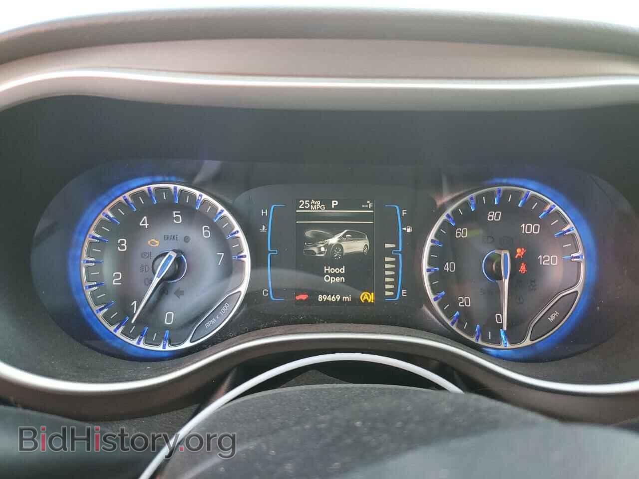 2017 CHRYSLER PACIFICA - VIN: 2C4RC1DG8HR723124 - Фото 9