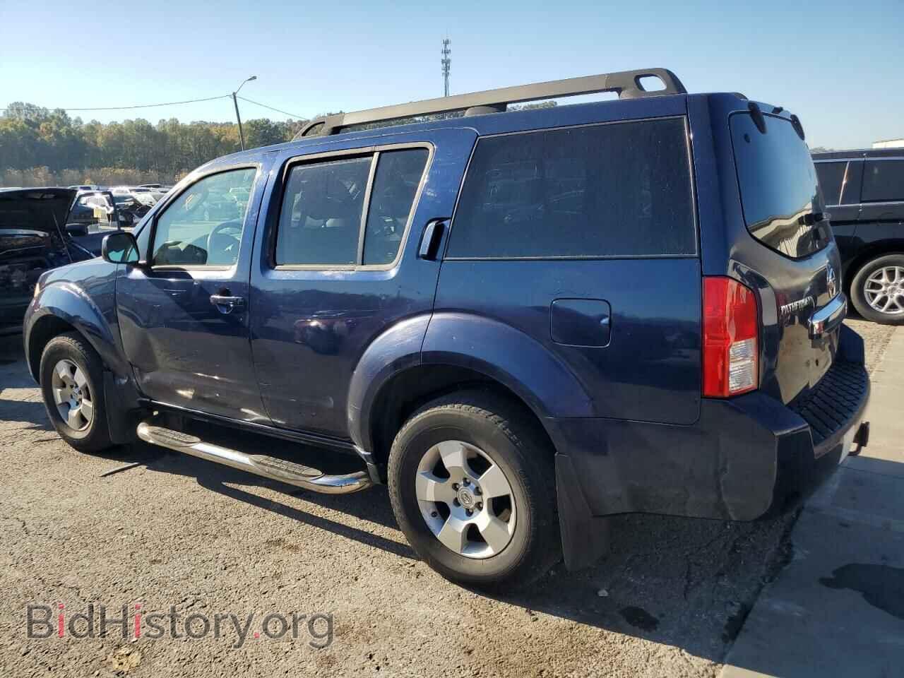 2009 NISSAN PATHFINDER - VIN: 5N1AR18B89C604554 - Фото 2
