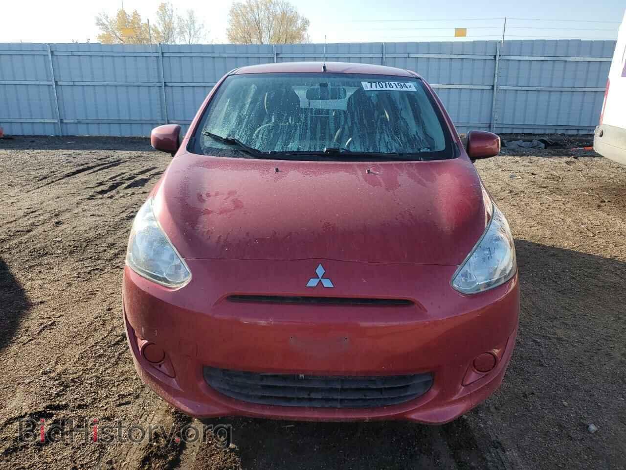 2014 MITSUBISHI MIRAGE - VIN: ML32A3HJ6EH015084 - Фото 5
