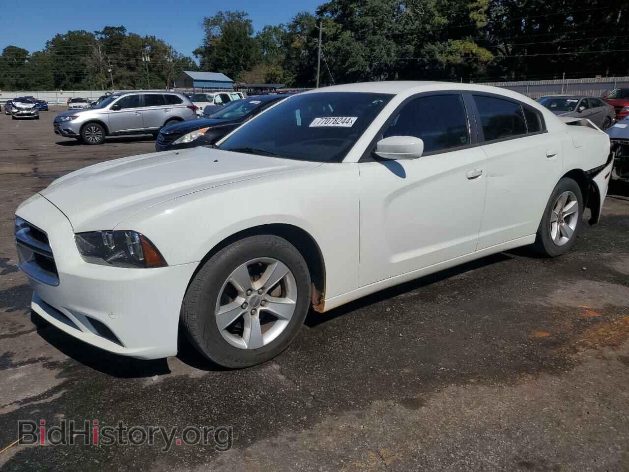 Фотография 2C3CDXBGXDH603385 - DODGE CHARGER 2013