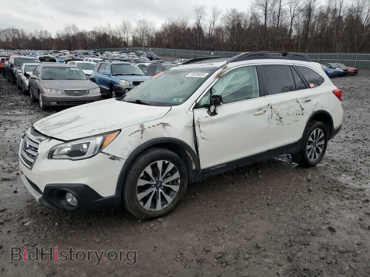 Фотография 4S4BSANC5F3253460 - SUBARU OUTBACK 2015