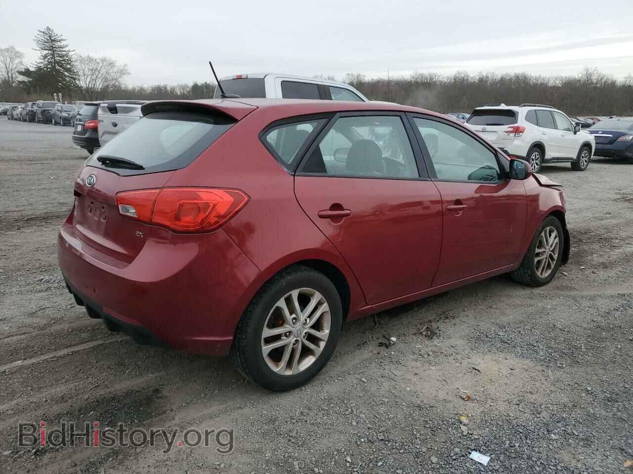 2011 KIA FORTE - VIN: KNAFU5A27B5348408 - Фото 3