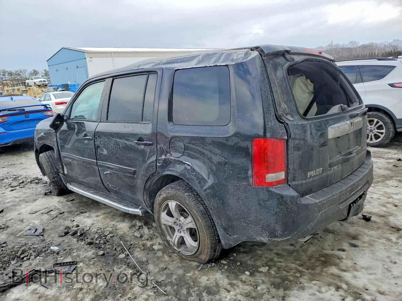 2012 HONDA PILOT - VIN: 5FNYF4H70CB080092 - Фото 2