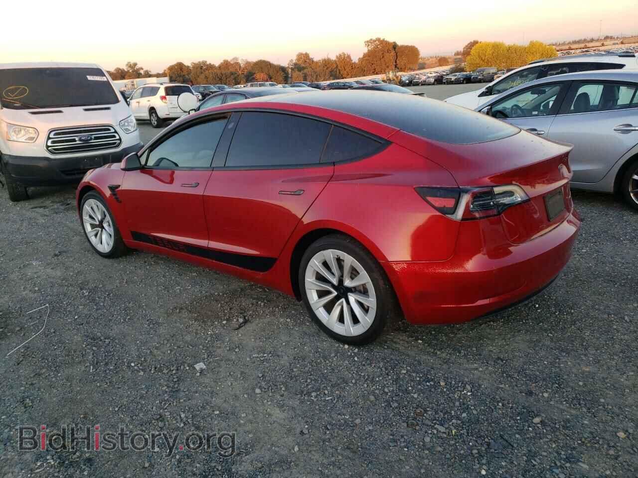2021 TESLA MODEL 3 - VIN: 5YJ3E1EB8MF005968 - Photo 2