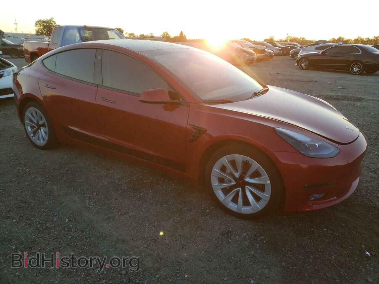 2021 TESLA MODEL 3 - VIN: 5YJ3E1EB8MF005968 - Photo 4