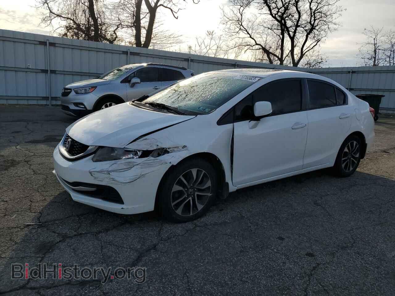 Фотография 19XFB2F87DE240110 - HONDA CIVIC 2013