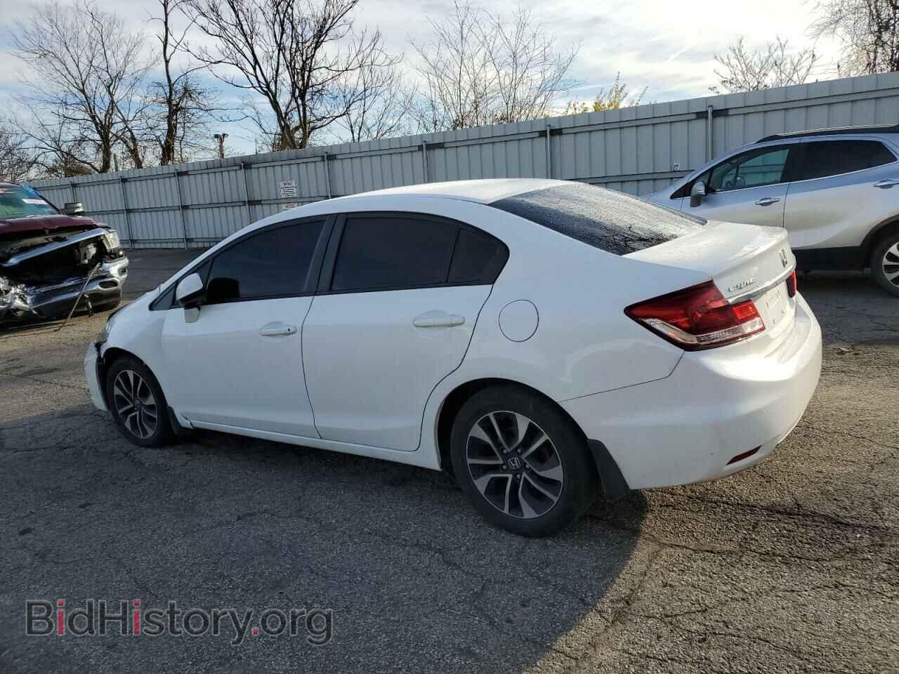 2013 HONDA CIVIC - VIN: 19XFB2F87DE240110 - Фото 2