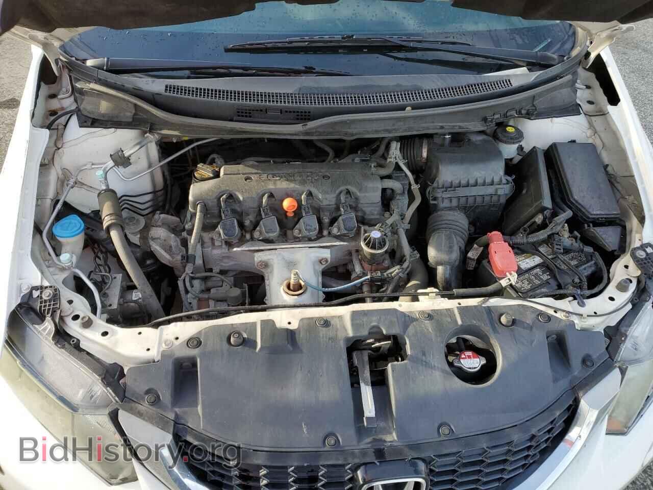 2013 HONDA CIVIC - VIN: 19XFB2F87DE240110 - Фото 11