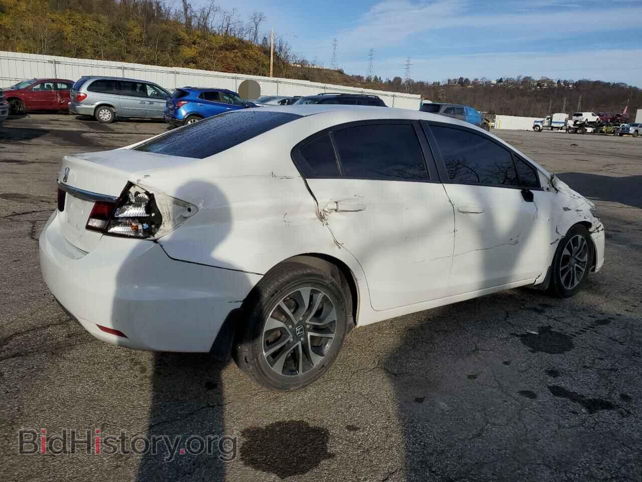 2013 HONDA CIVIC - VIN: 19XFB2F87DE240110 - Фото 3