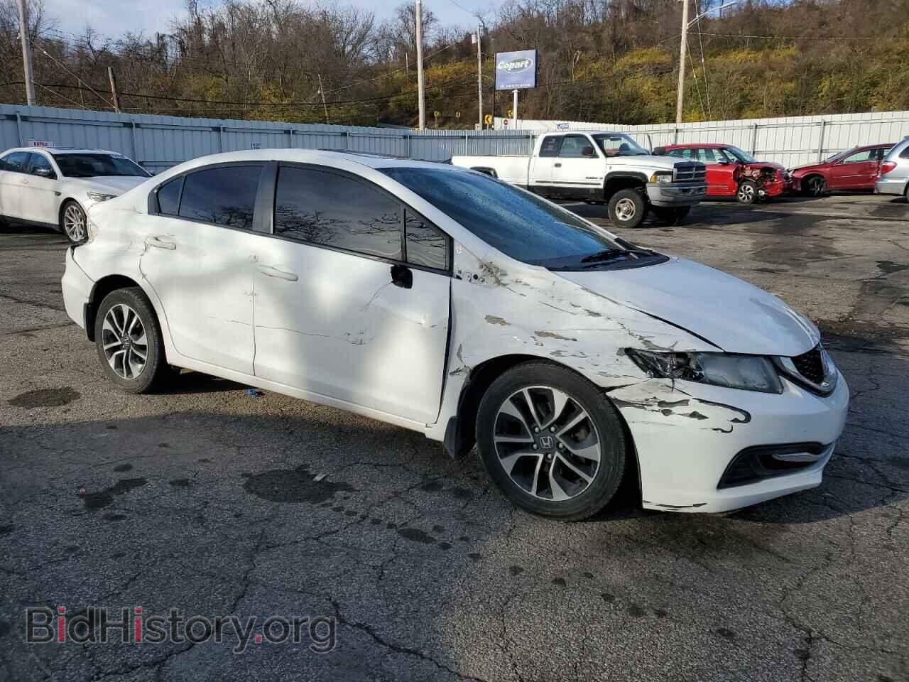 2013 HONDA CIVIC - VIN: 19XFB2F87DE240110 - Фото 4