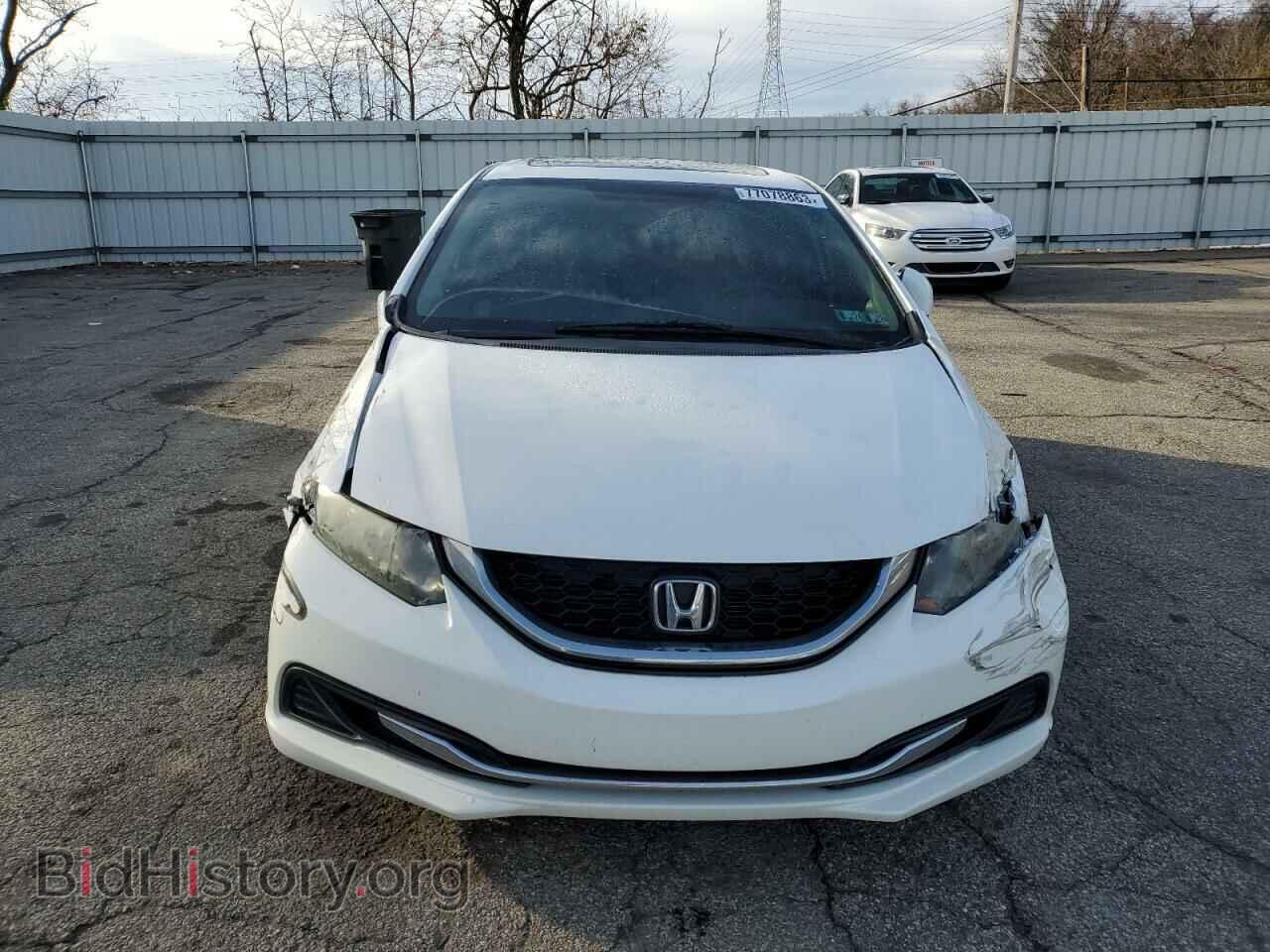 2013 HONDA CIVIC - VIN: 19XFB2F87DE240110 - Фото 5