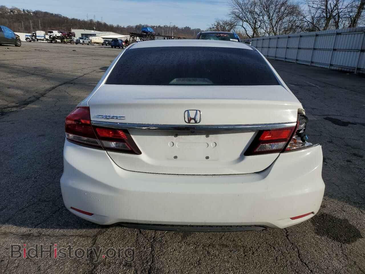 2013 HONDA CIVIC - VIN: 19XFB2F87DE240110 - Фото 6