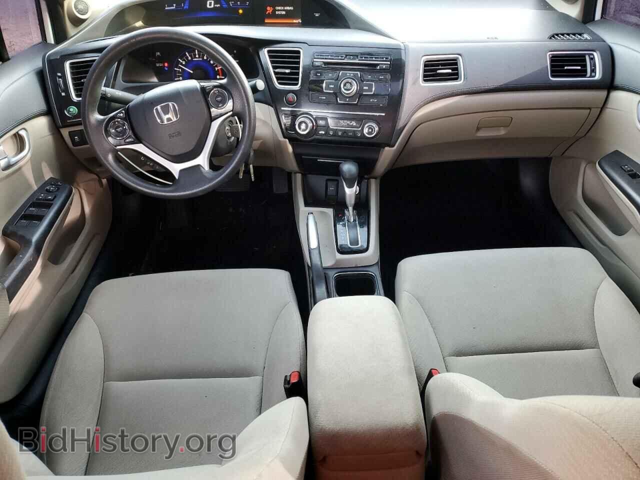 2013 HONDA CIVIC - VIN: 19XFB2F87DE240110 - Фото 8