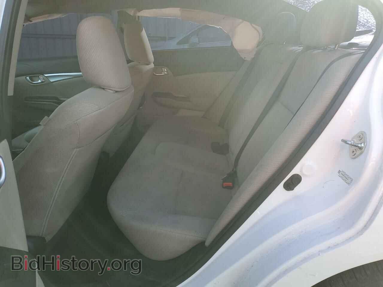2013 HONDA CIVIC - VIN: 19XFB2F87DE240110 - Фото 10