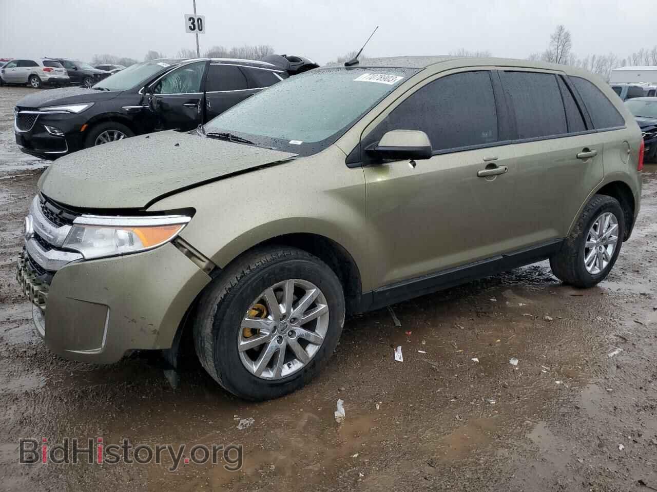 Фотография 2FMDK3JC5CBA30177 - FORD EDGE 2012