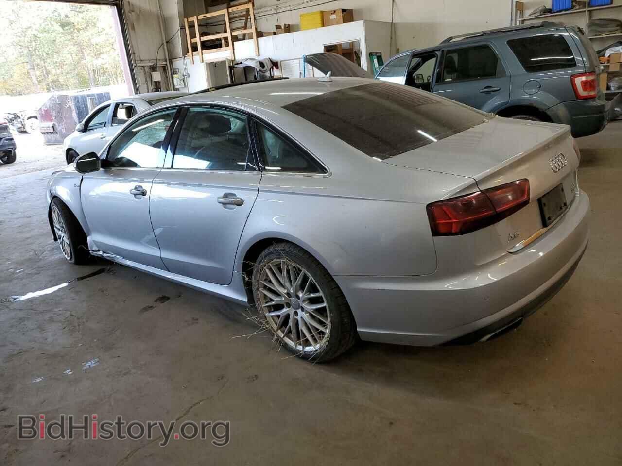 2016 AUDI A6 - VIN: WAUFGAFC2GN004526 - Фото 2