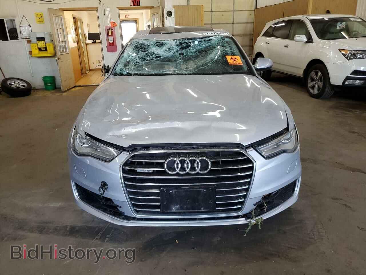 2016 AUDI A6 - VIN: WAUFGAFC2GN004526 - Фото 5