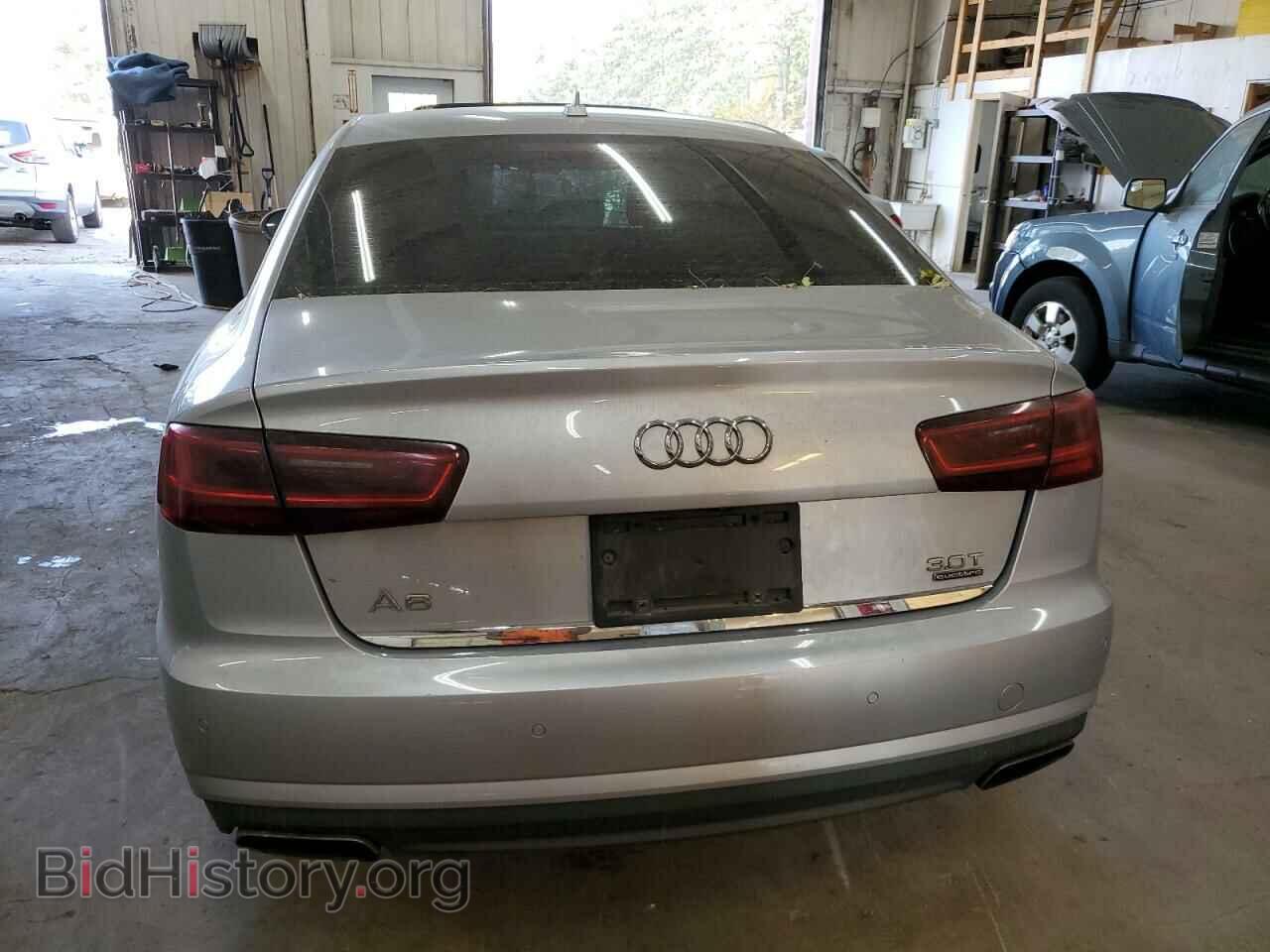 2016 AUDI A6 - VIN: WAUFGAFC2GN004526 - Фото 6