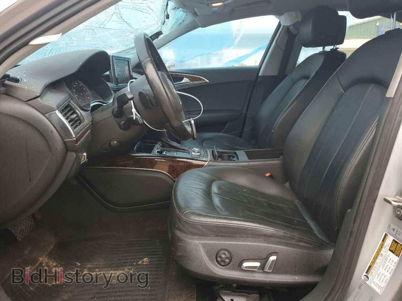 2016 AUDI A6 - VIN: WAUFGAFC2GN004526 - Фото 7