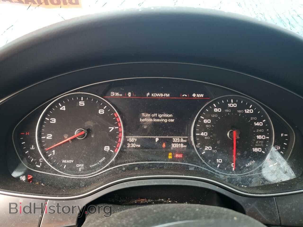 2016 AUDI A6 - VIN: WAUFGAFC2GN004526 - Фото 9