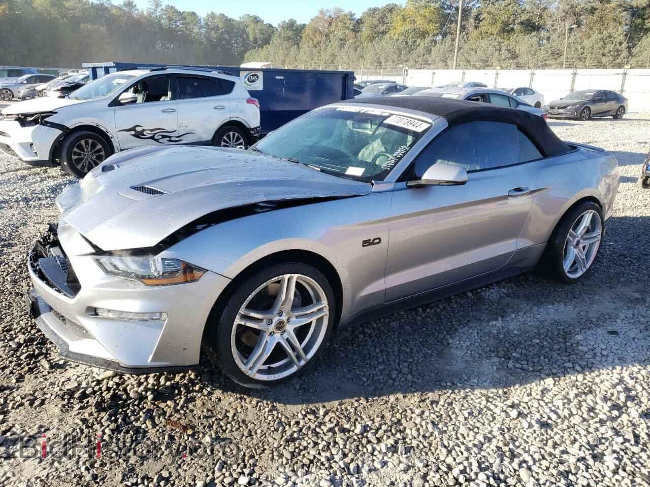 Photo 1FATP8FF2L5168478 - FORD MUSTANG 2020