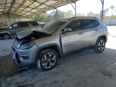 2017 Jeep COMPASS Limited, серебристый — VIN 3C4NJDCB2HT641530, Copart