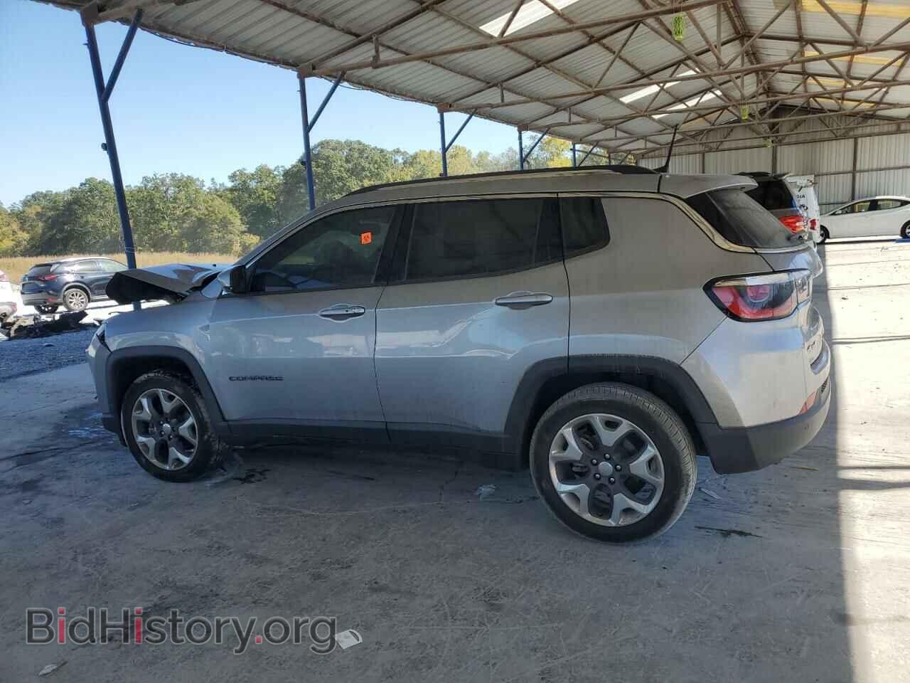 2017 JEEP COMPASS - VIN: 3C4NJDCB2HT641530 - Фото 2