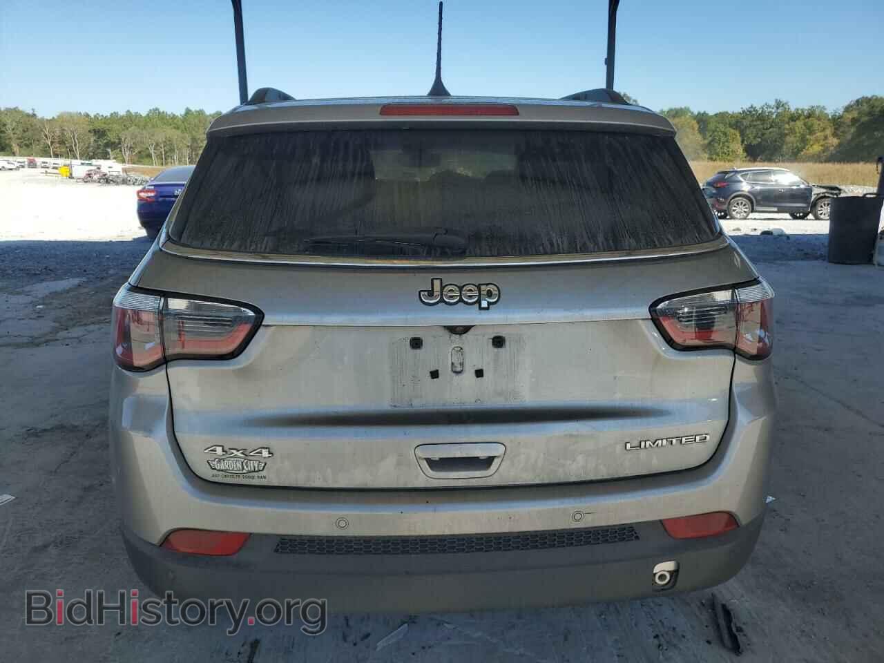 2017 JEEP COMPASS - VIN: 3C4NJDCB2HT641530 - Фото 6