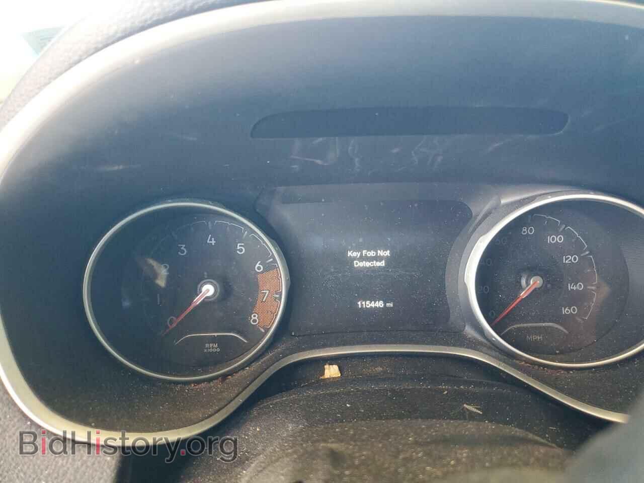 2017 JEEP COMPASS - VIN: 3C4NJDCB2HT641530 - Фото 9