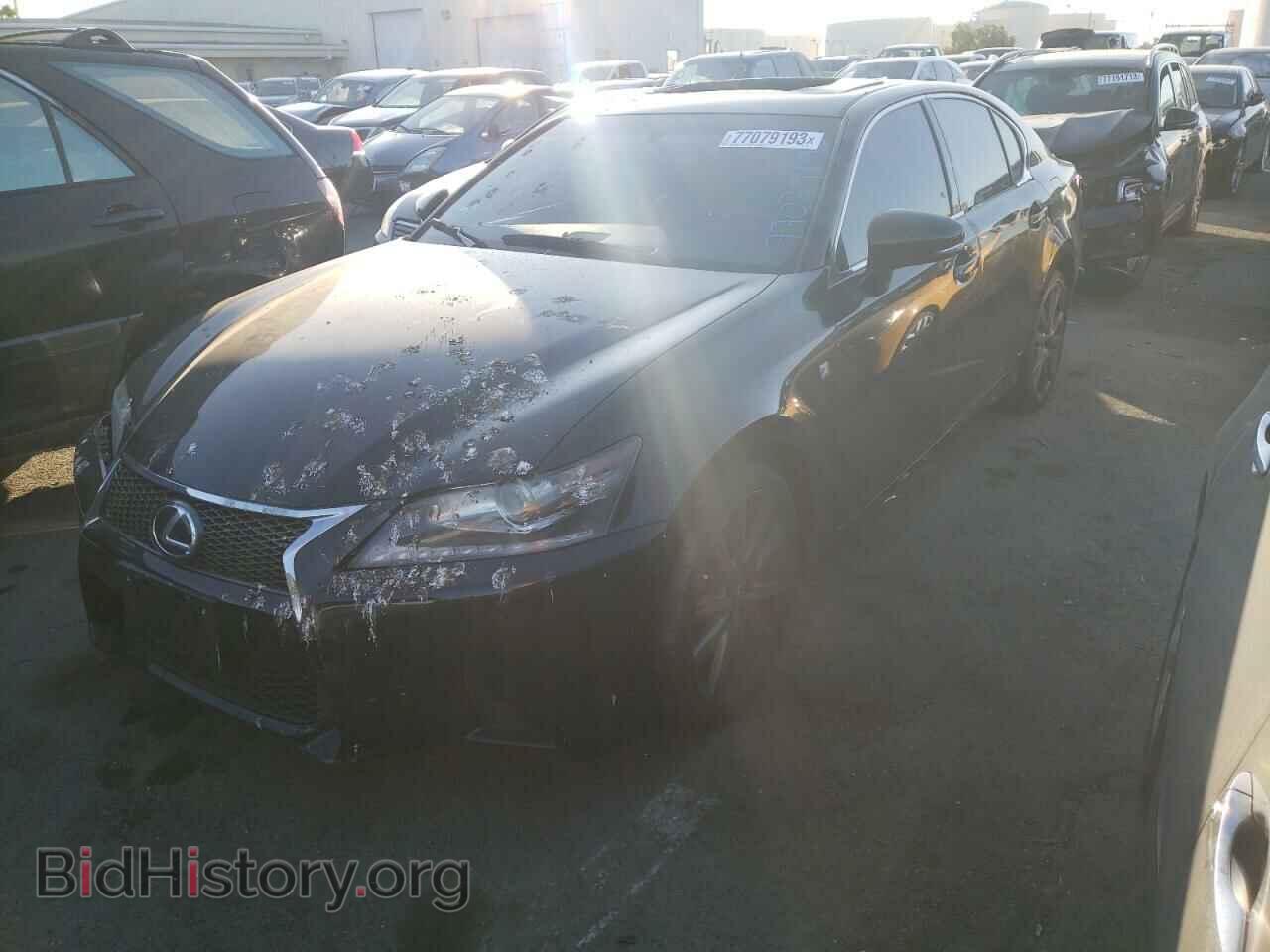 Photo JTHBE1BL7E5031469 - LEXUS GS350 2014