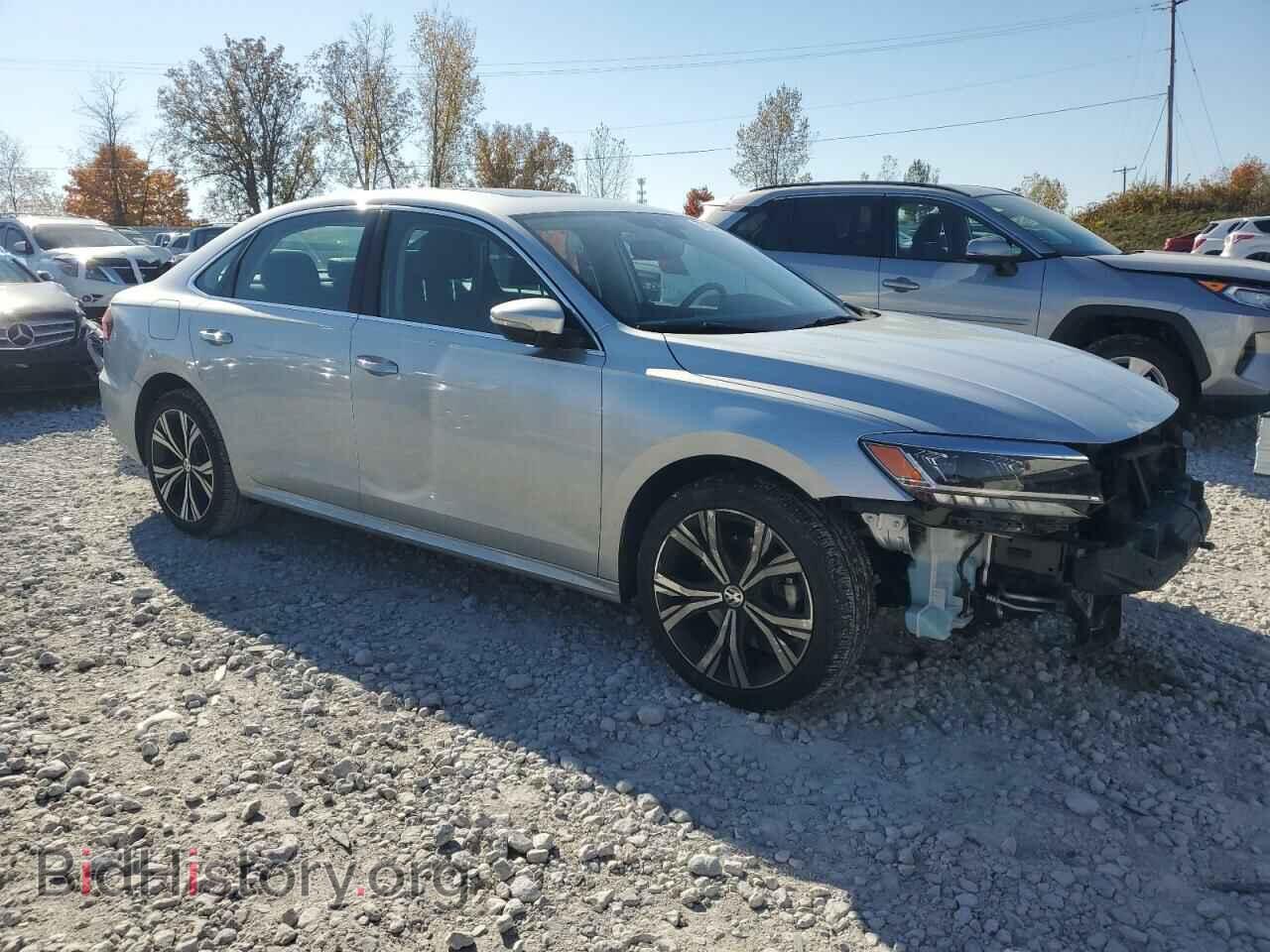 2020 VOLKSWAGEN PASSAT - VIN: 1VWCA7A38LC014501 - Фото 4