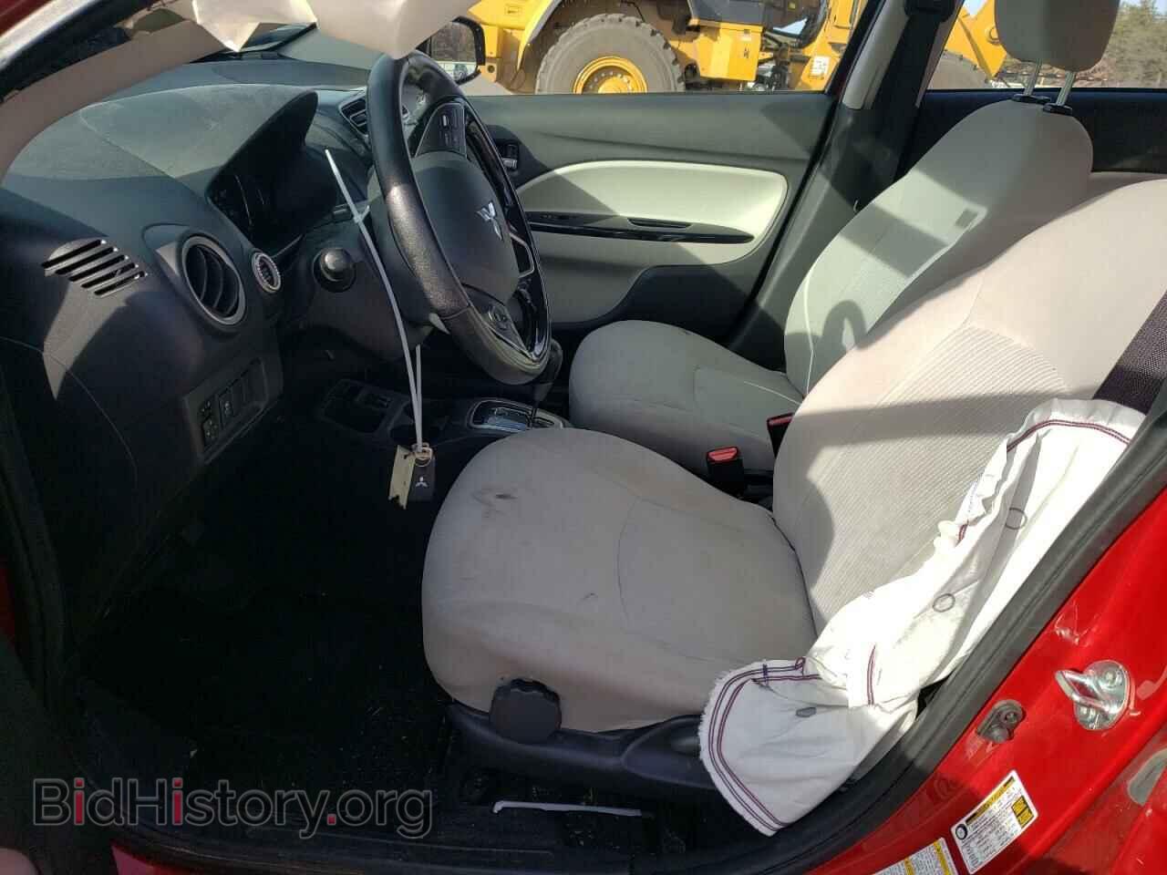 2017 MITSUBISHI MIRAGE - VIN: ML32F4FJ4HHF06951 - Фото 7