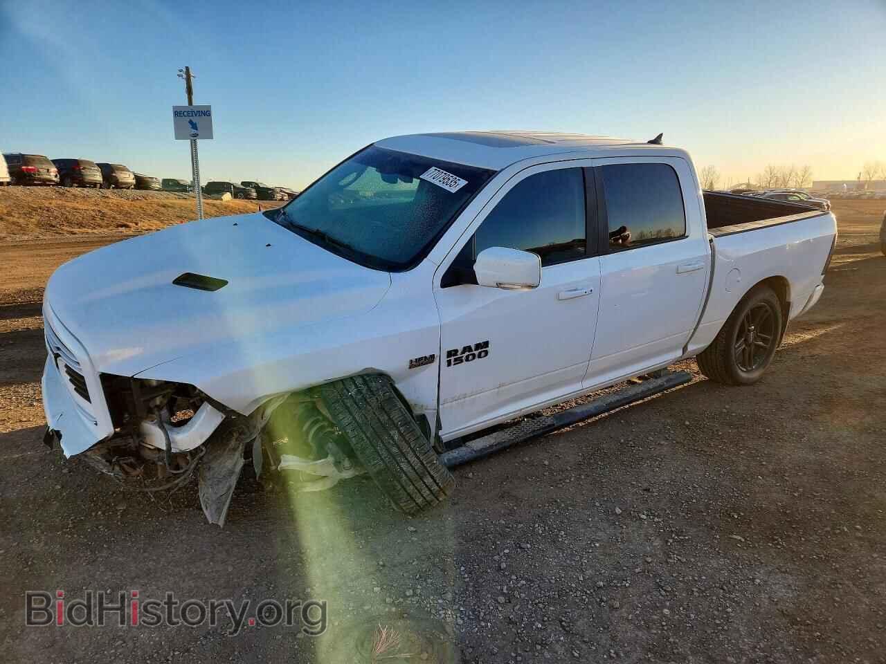 Photo 1C6RR7MT8JS247810 - RAM 1500 2018