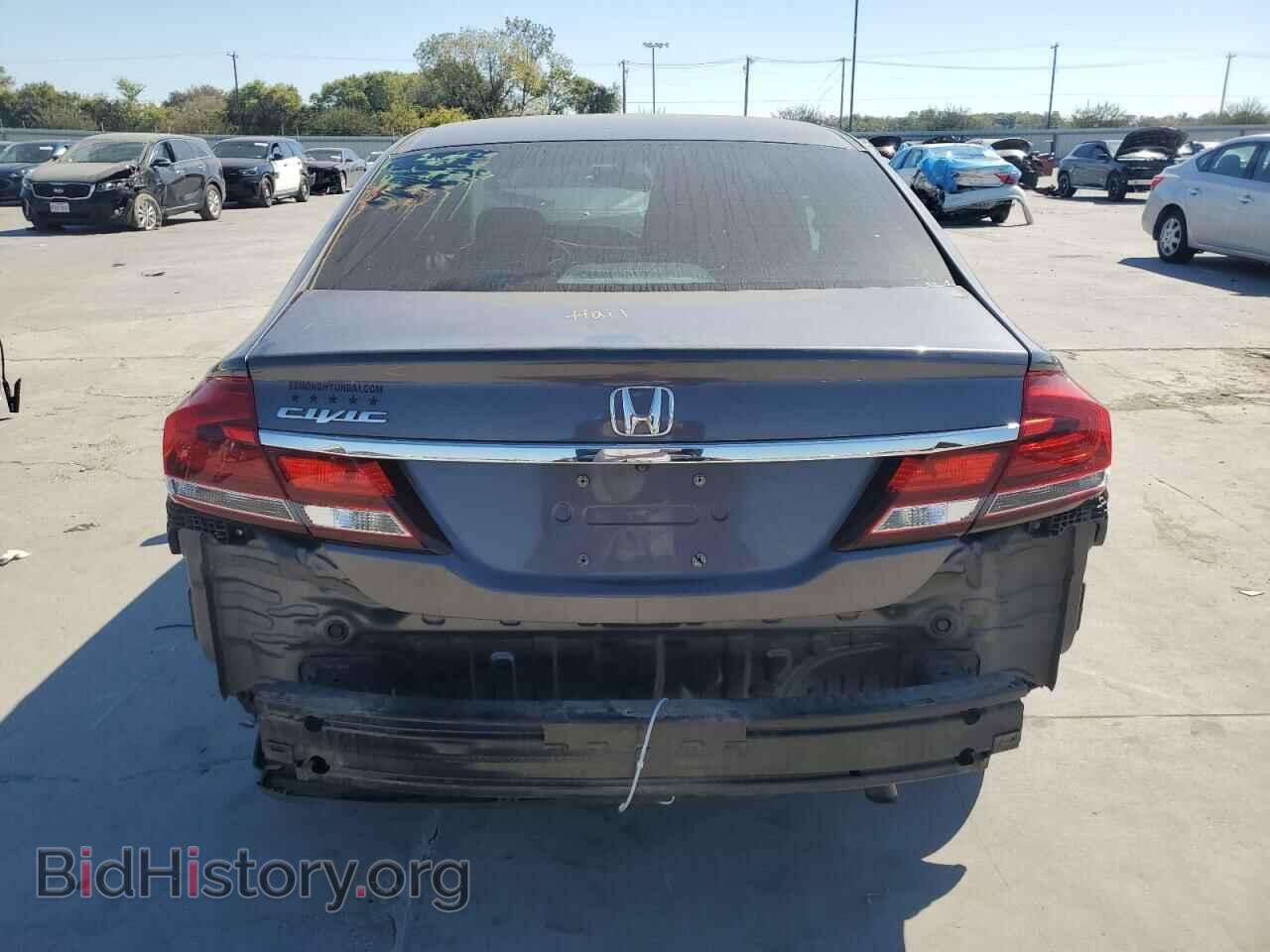 2015 HONDA CIVIC - VIN: 19XFB2F50FE072142 - Фото 6