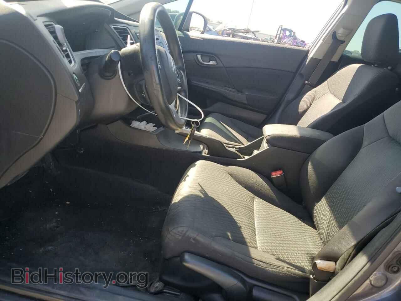 2015 HONDA CIVIC - VIN: 19XFB2F50FE072142 - Фото 7