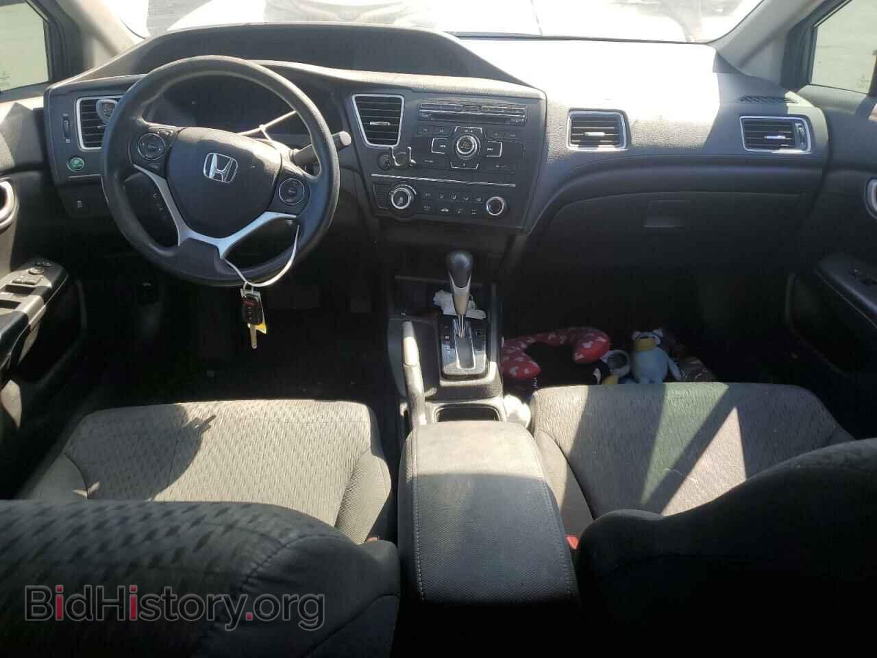 2015 HONDA CIVIC - VIN: 19XFB2F50FE072142 - Фото 8